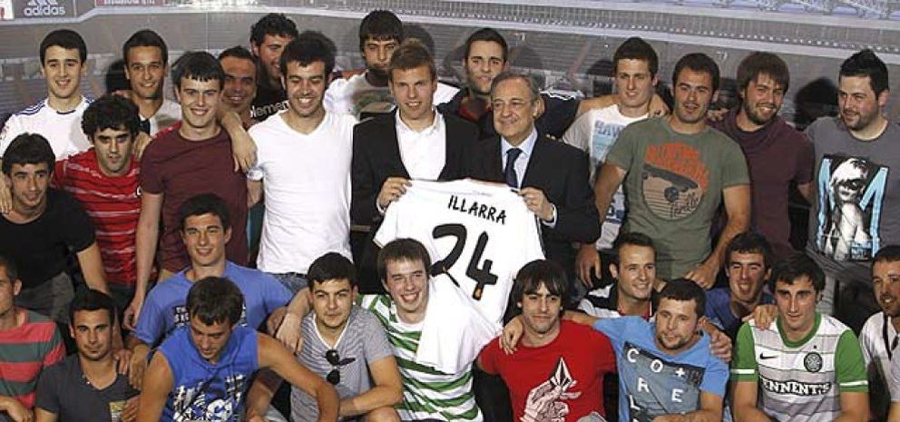 Foto: El Real Madrid vuelve a la senda de la naturalidad con jugadores como Illarramendi