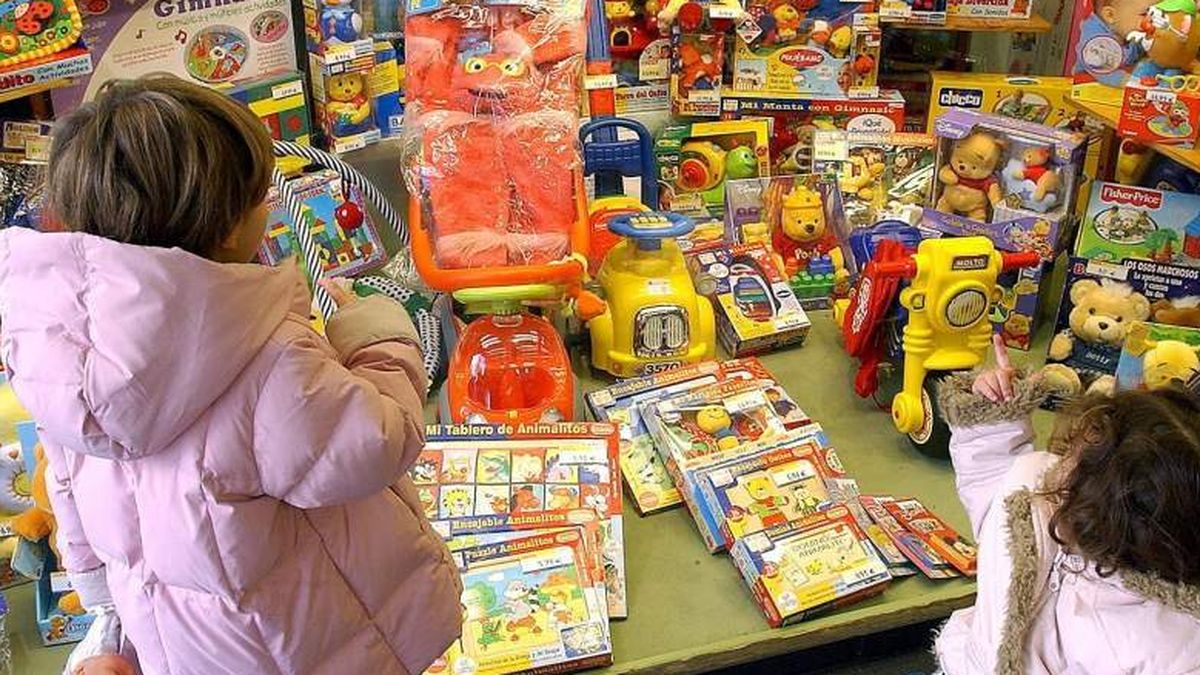 Los funcionarios recuperan su paga extra: la industria del juguete puede volver a crecer
