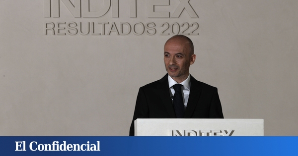 Inditex anuncia ventas, beneficios y un dividendo récord, pero cae un 5 ...