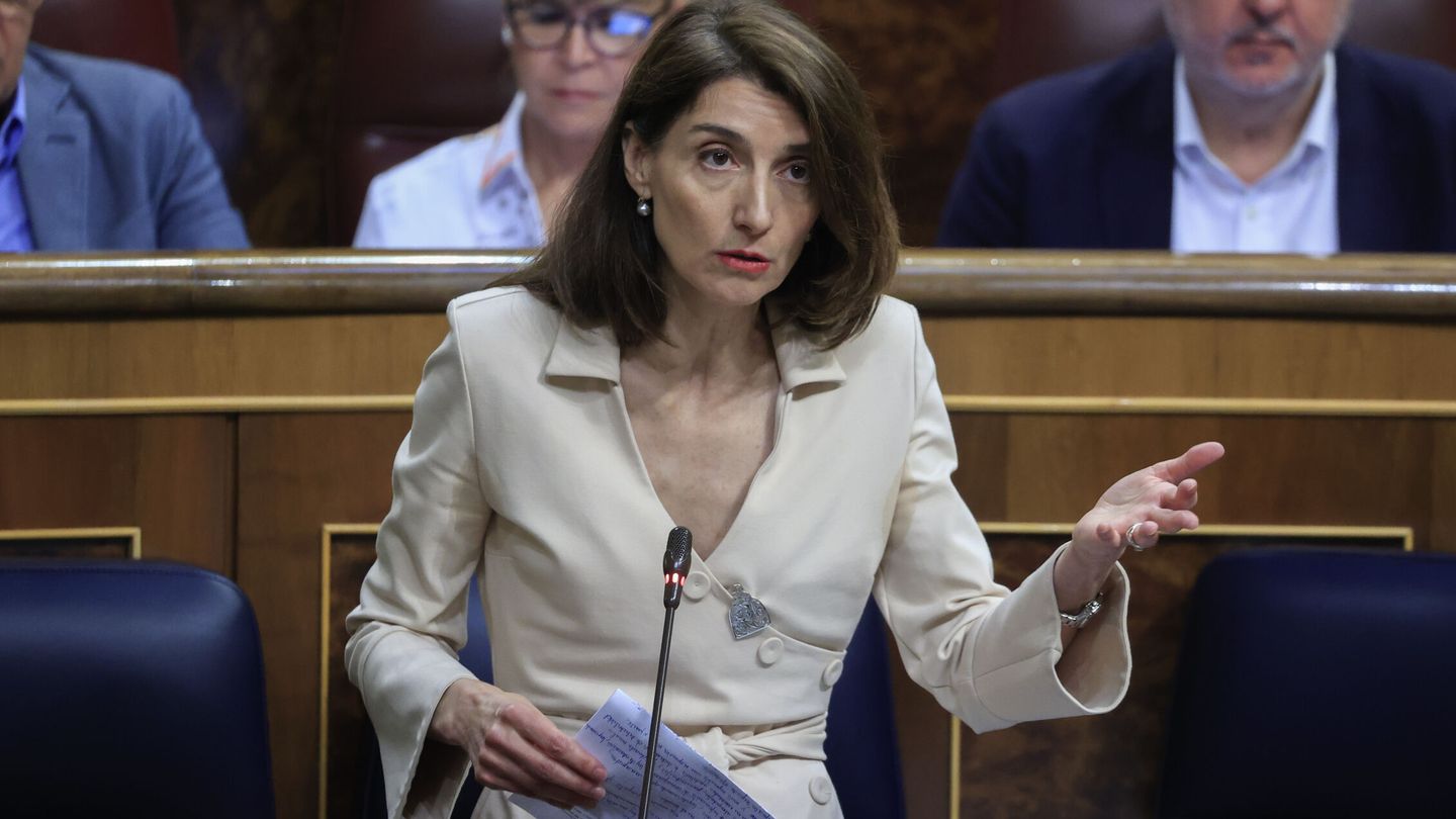 La ministra de Justicia, Pilar Llop. (EFE/ Zipi Aragón)