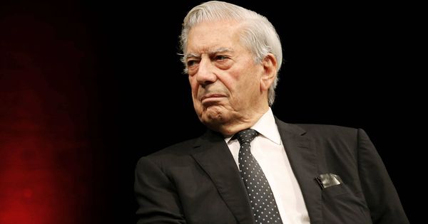 Foto: Vargas Llosa en una imagen de archivo.(Getty)
