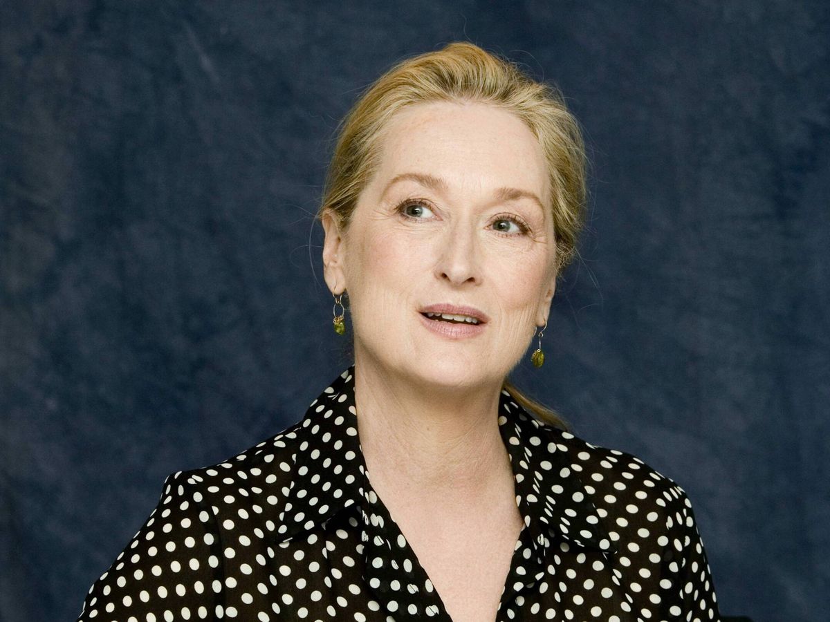 Foto: Meryl Streep en una imagen de archivo. (CP)