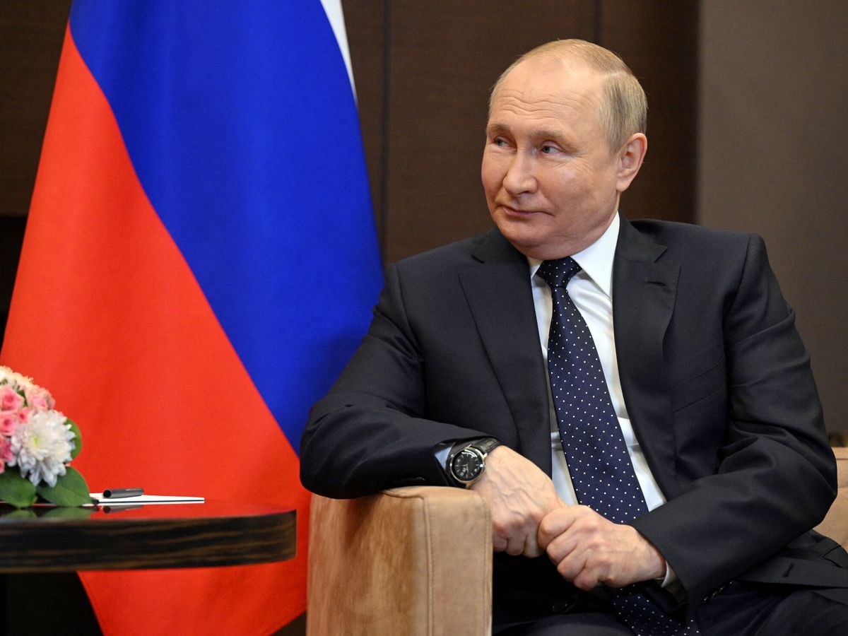 Foto: El presidente ruso, Vladímir Putin. (Reuters/Sputnik/Ramil Sitdikov)
