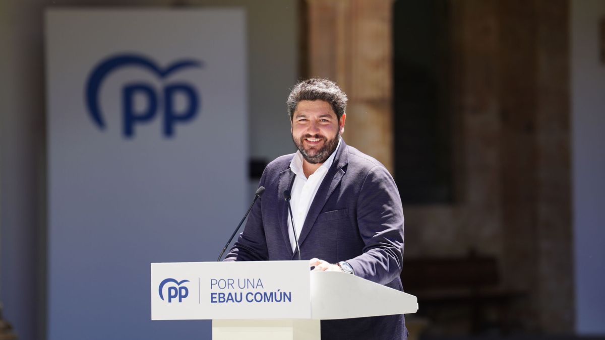 López Miras no convocará elecciones y gobernará en Murcia en minoría 