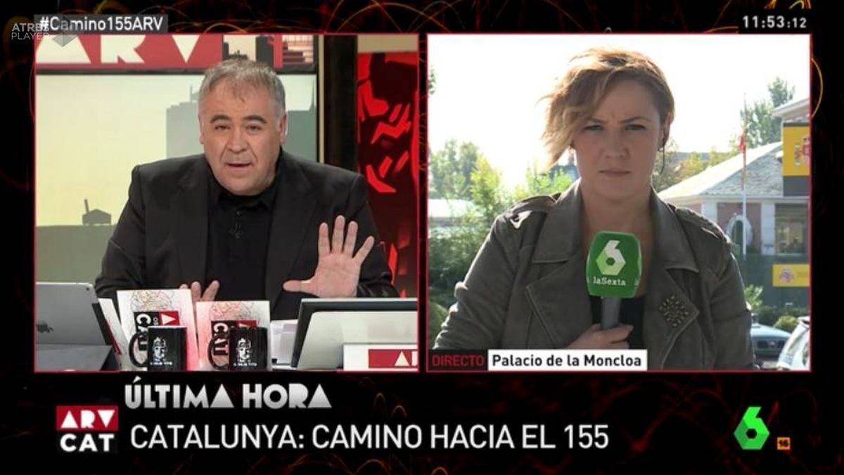 Ferreras se impone con claridad a Ana Rosa Quintana en la mañana del sábado