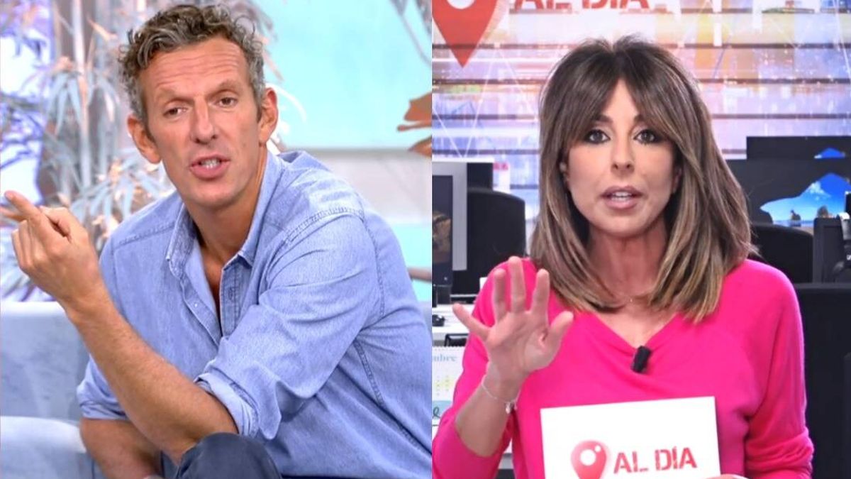 Ana Terradillos se revuelve en directo contra los zascas (y acusaciones) de Joaquín Prat