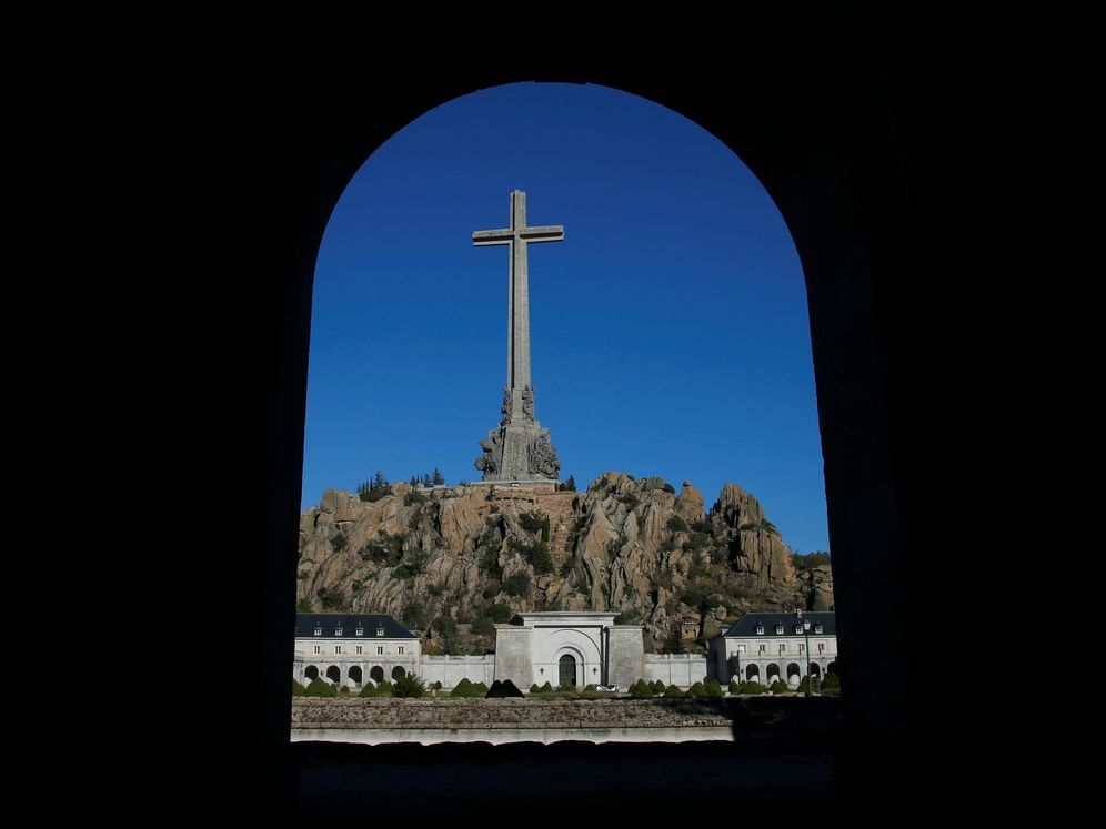 Foto: Vista general del Valle de los Caídos, el pasado 13 de octubre. (Reuters)