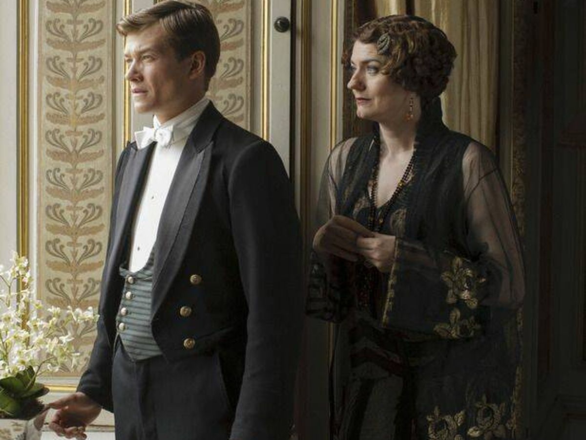 Foto: Fotograma de la serie 'Downton Abbey'. (Netflix)