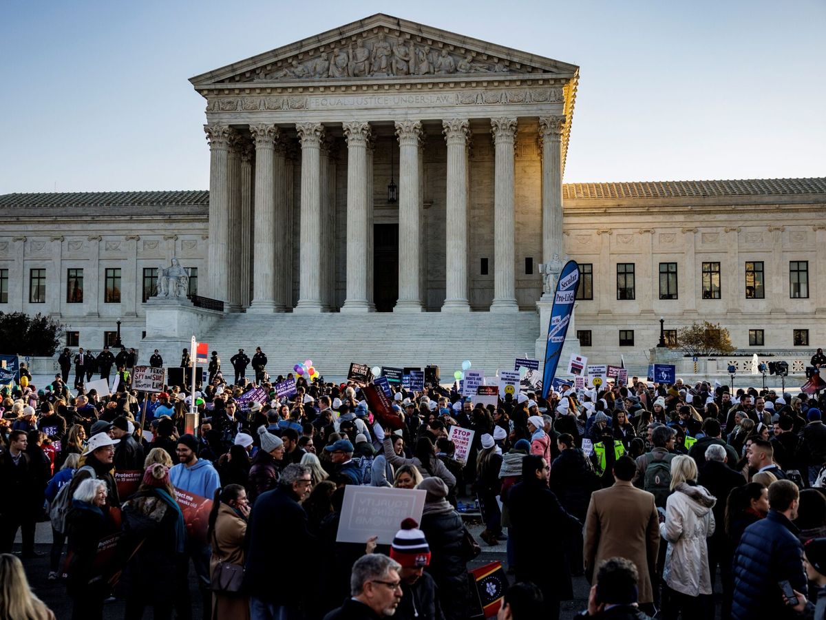 Foto: Sede de Tribunal Supremo de EEUU en Washington DC. (EFE/Samuel Corum)