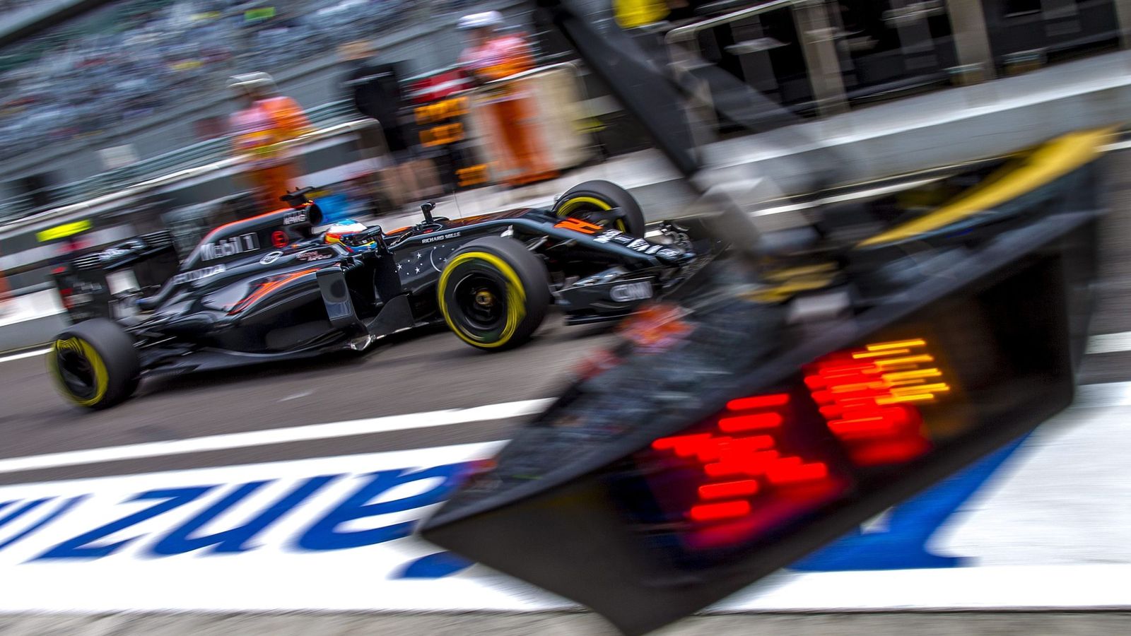 Foto: McLaren suma 10 puntos en el Mundial de Constructores.
