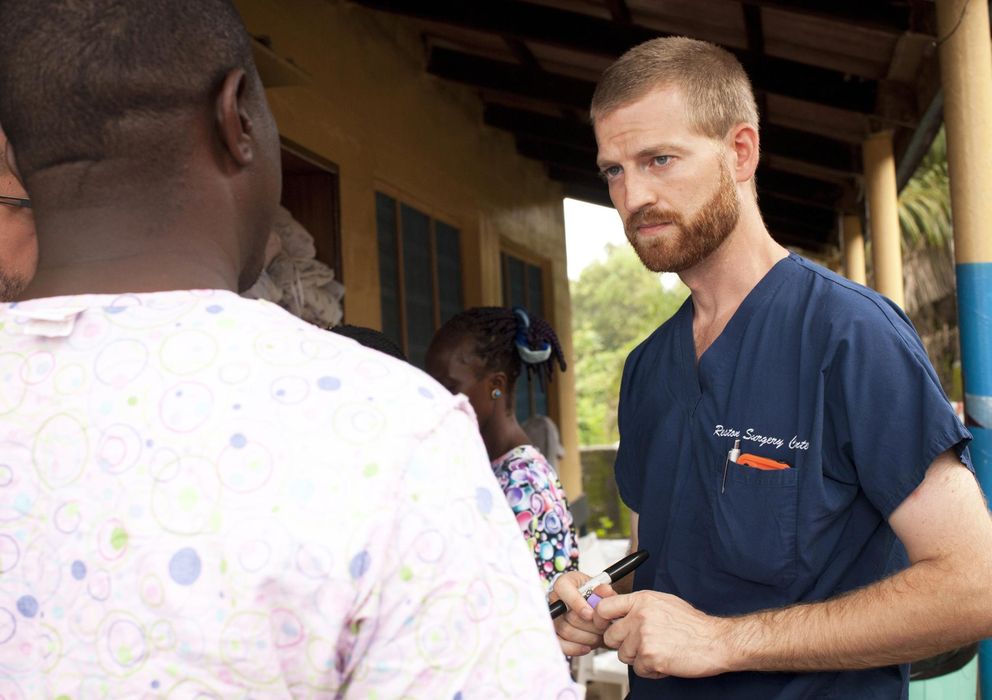 Foto: El doctor Kent Brantly en una imagen tomada en Liberia (Reuters)