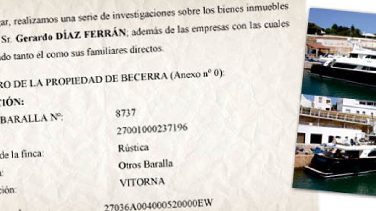 Un informe de 400 páginas de una agencia de detectives ‘acabó’ con Díaz Ferrán
