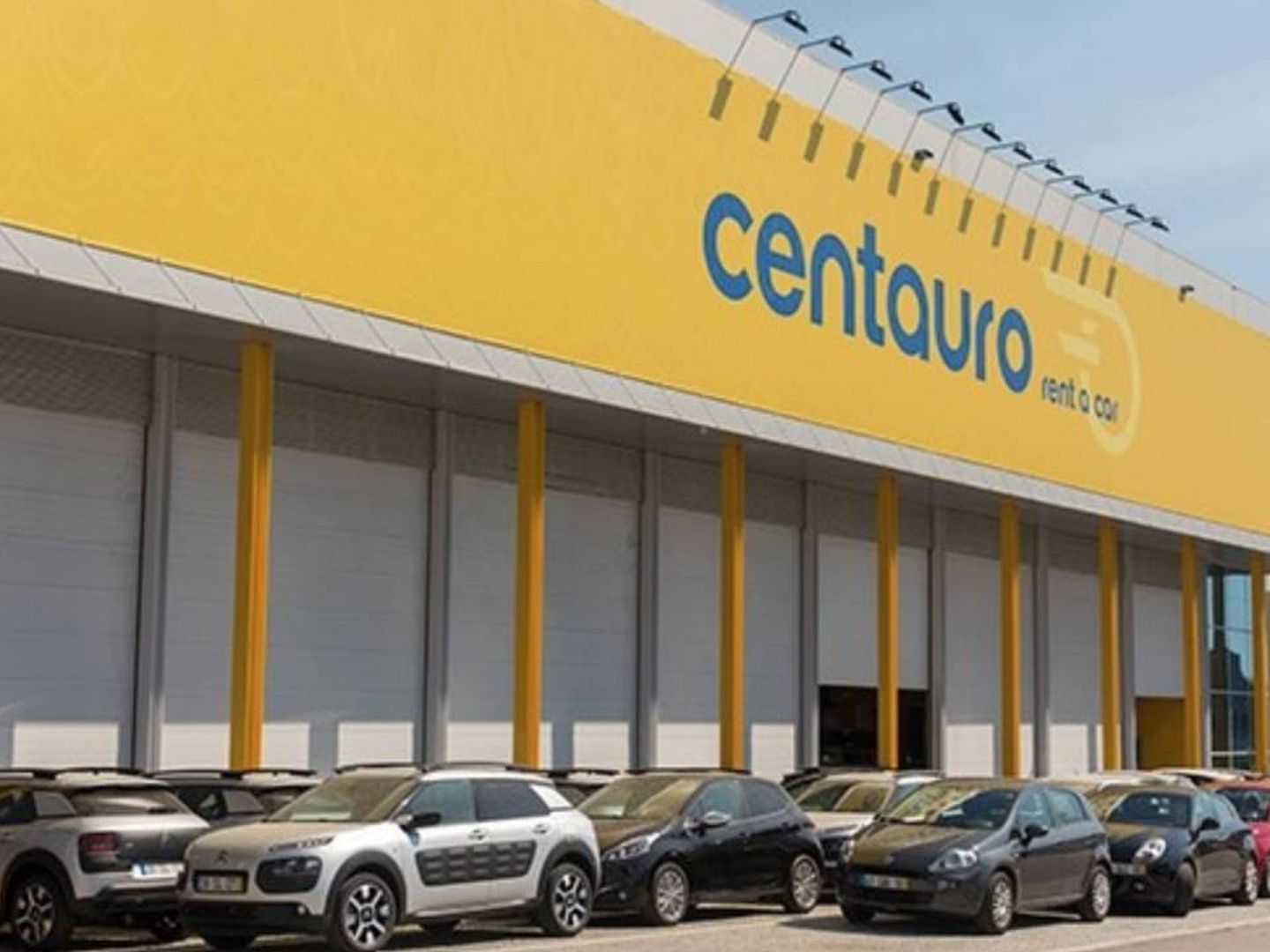 Oficina de Centauro en Oporto.