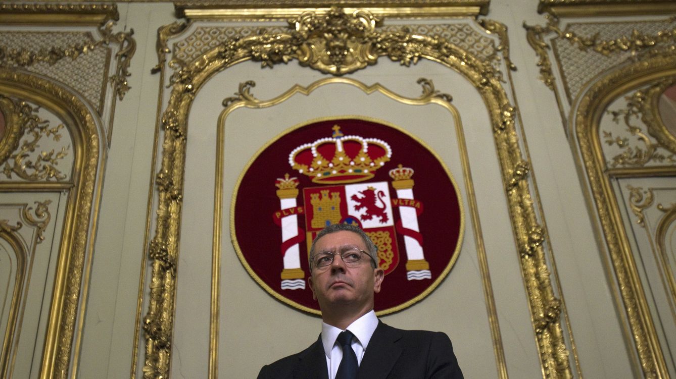 Foto: El ex ministro de justicia, Alberto Ruiz-Gallardón. (Reuters)