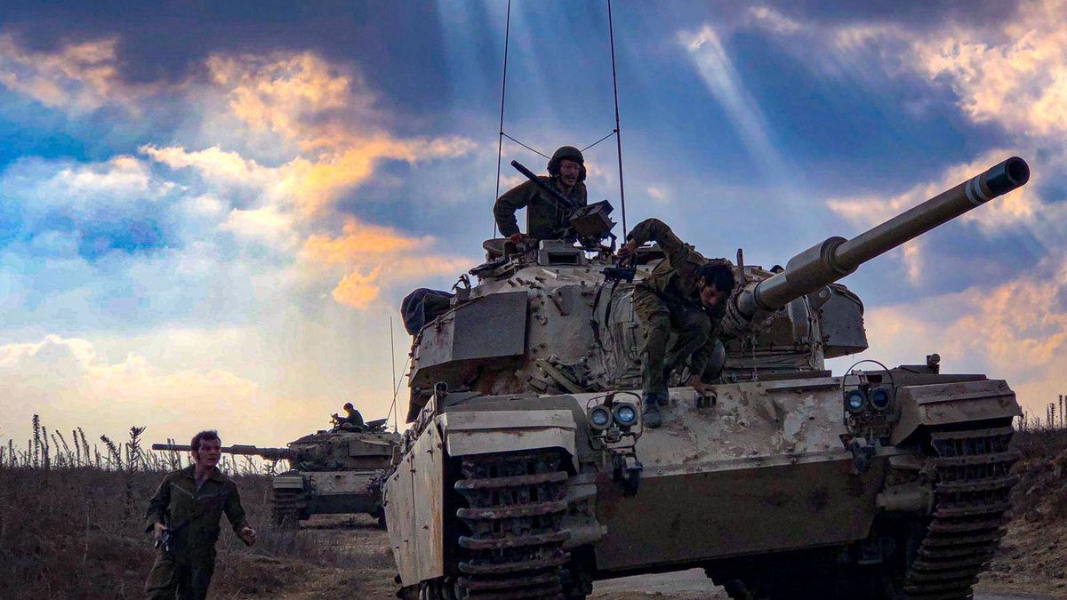 'Valle de lágrimas': la claustrofobia de la guerra a bordo de un tanque israelí