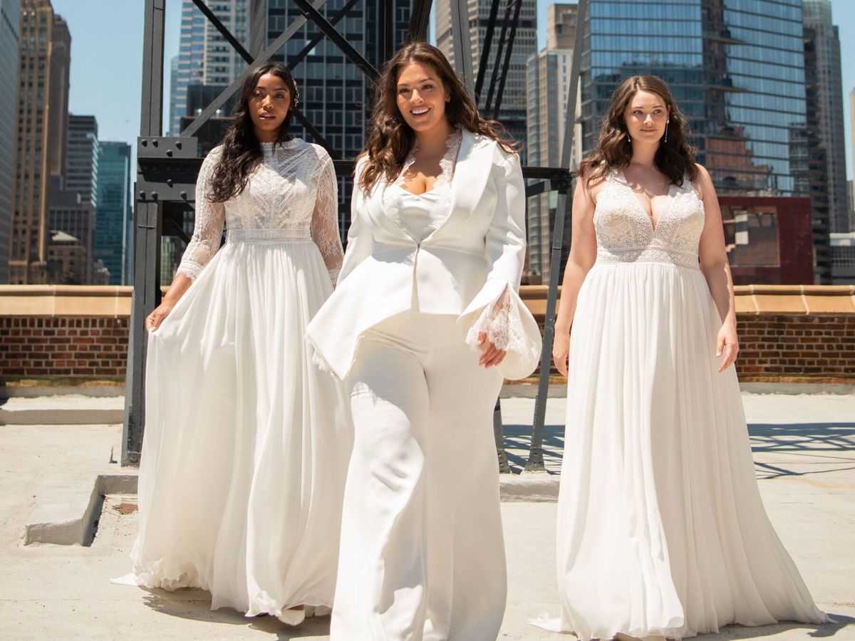 Aspirar dividendo Confidencial Ashley Graham x Pronovias, la inspiración de moda 2023 para novias 'curvy'