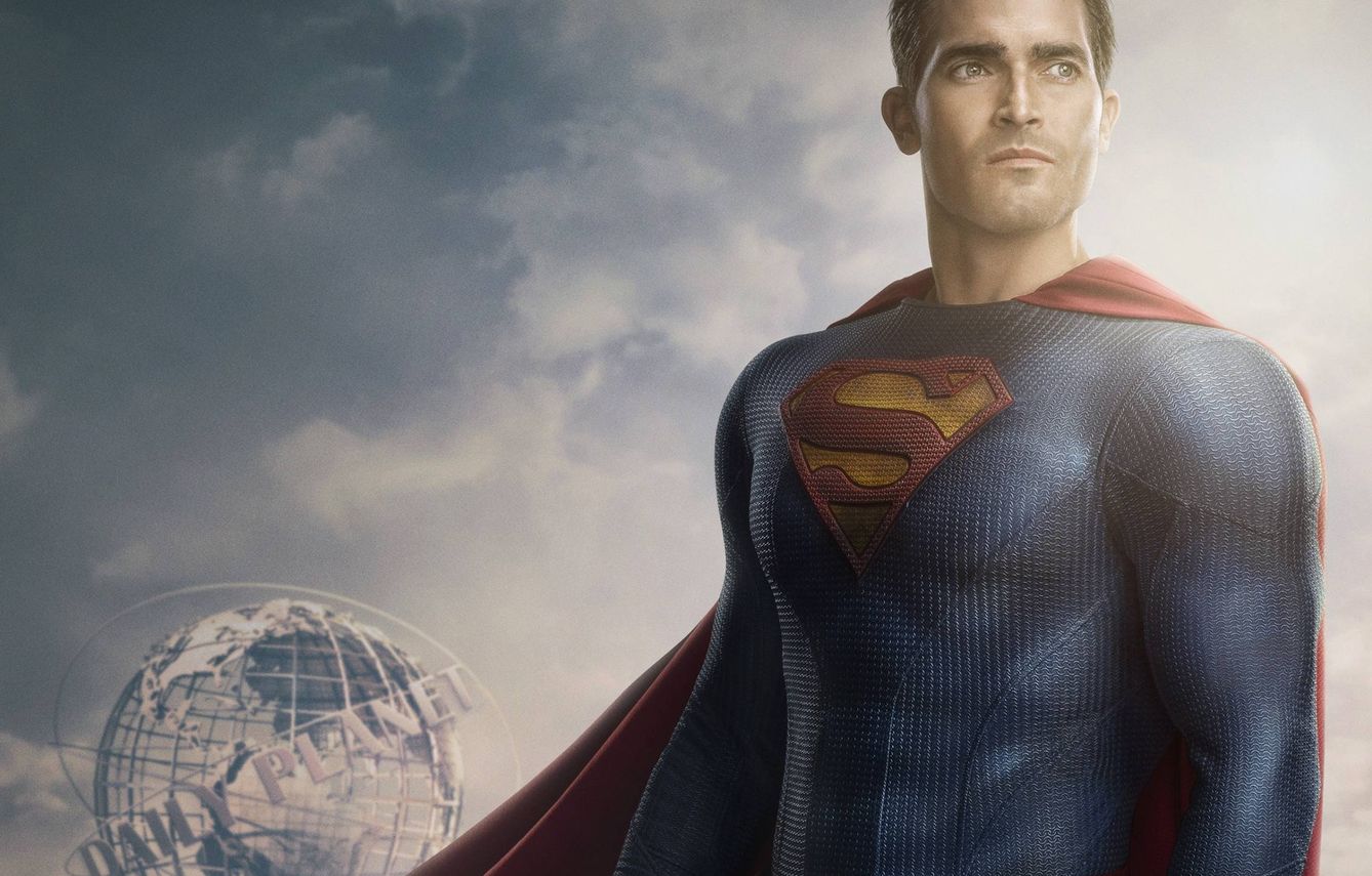 El nuevo traje de Superman, diseñado por Laura Jean Shannon. (The CW)