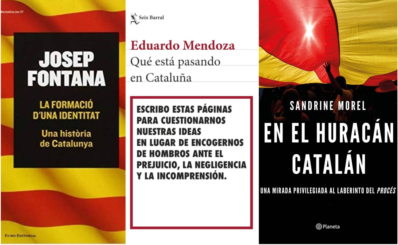 Libros sobre el procés y el nacionalismo catalán