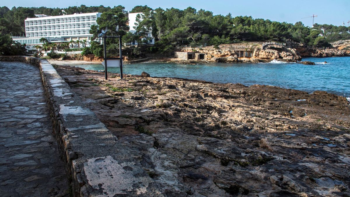 Borrasca Gloria: localizan un segundo cadáver en Aigües Blanques (Ibiza)