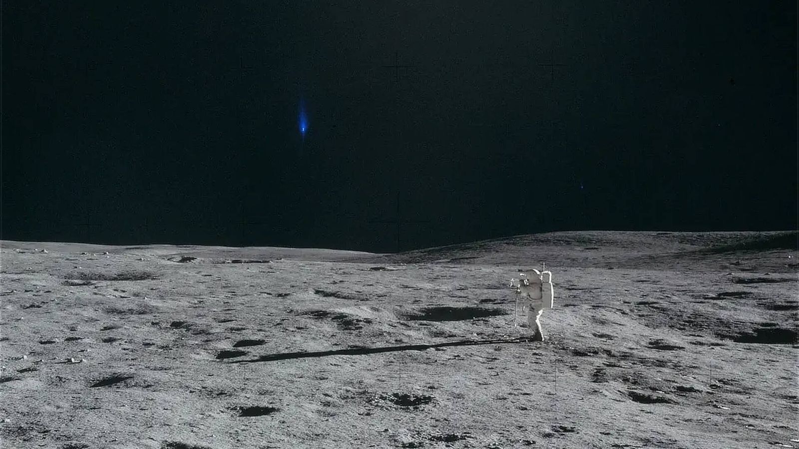 Qué hay realmente en las fotos de ‘aliens’ del Apolo o las del Artemis II
