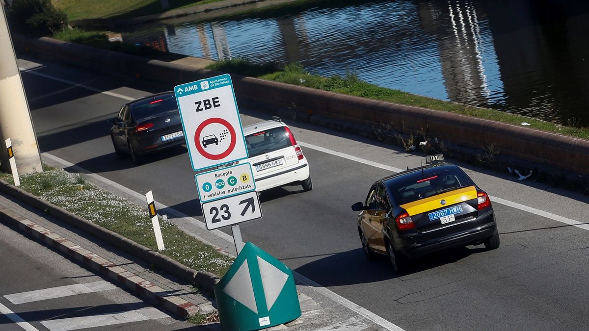 El Govern prevé prohibir la entrada de coches con etiqueta B a las ZBE urbanas dentro de poco