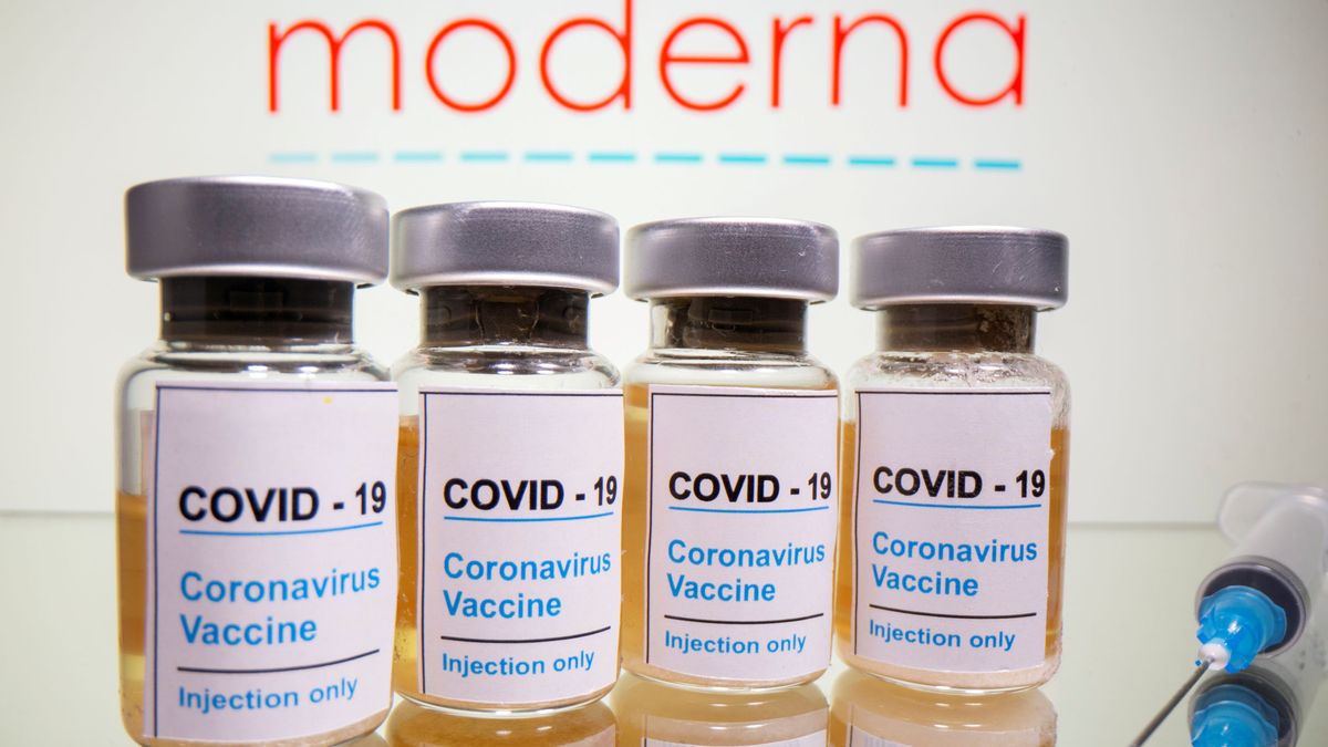 La EMA adelanta la evaluación de la vacuna de Moderna al 6 de enero