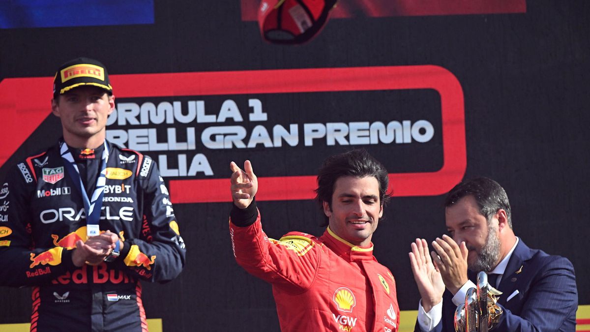 La prueba de fuego de Monza, que demuestra que Sainz da su mejor versión bajo presión