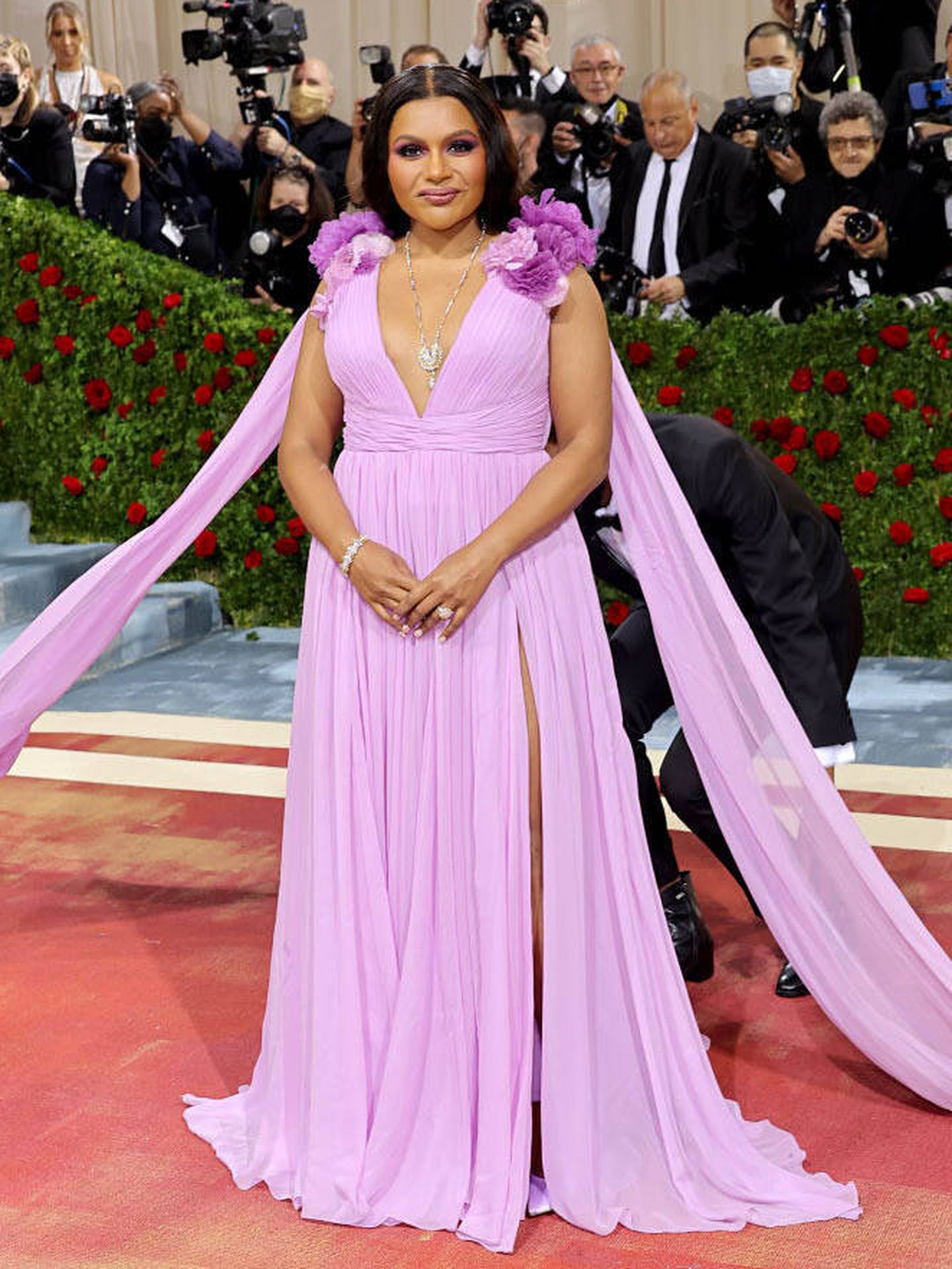 Mindy Kaling. (Getty/Mike Coppola)
