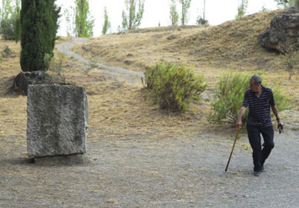 Foto: La familia Lorca se reserva el derecho de identificación si se exhuma la fosa