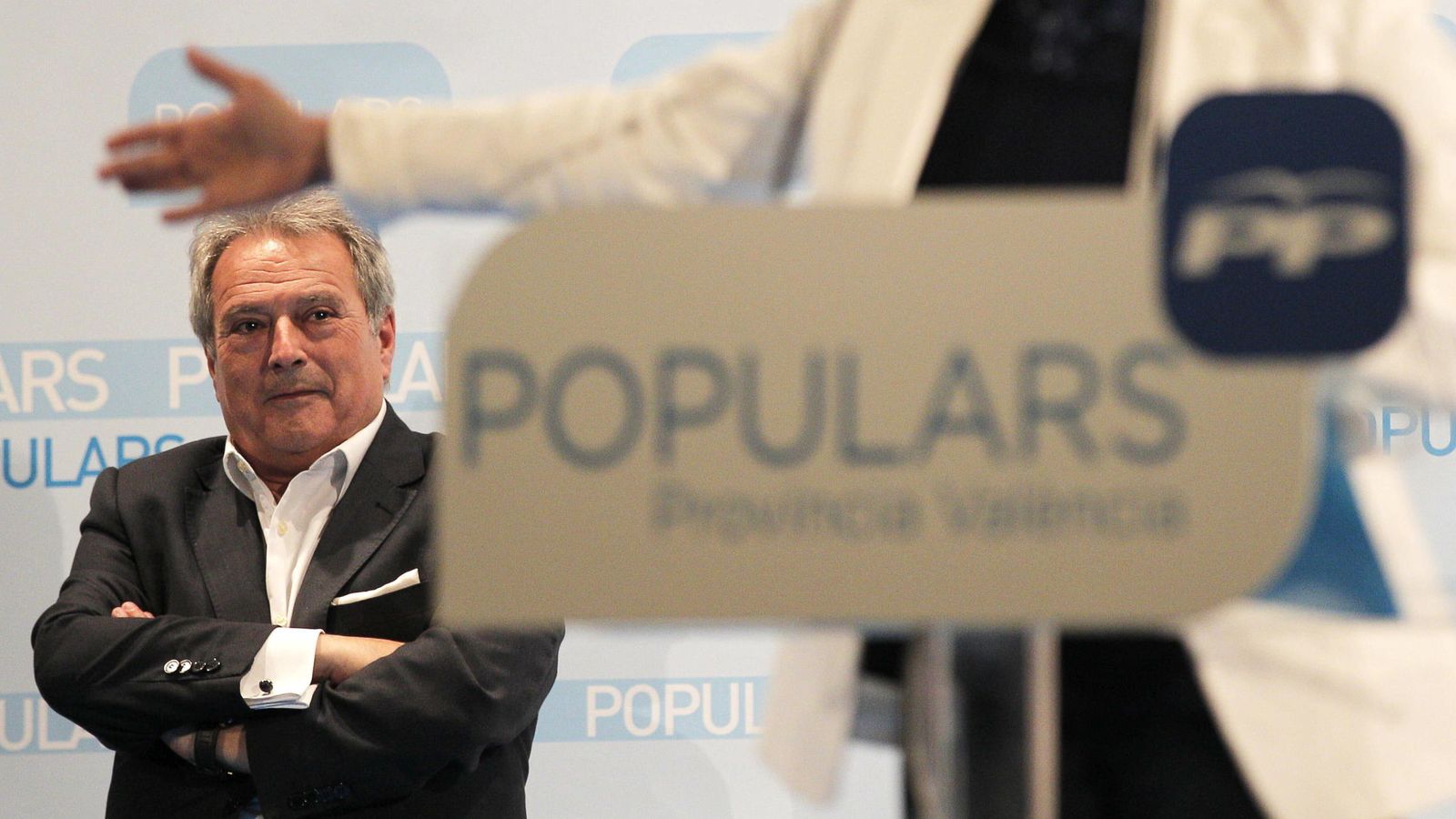 Foto: El expresidente de la Diputación de Valencia Alfonso Rus. (EFE)