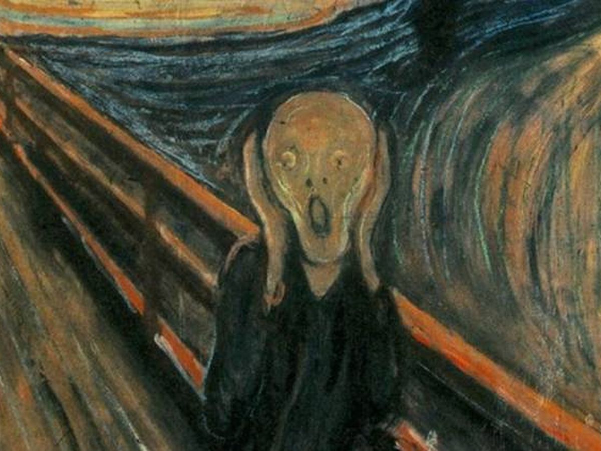 Foto: 'El grito' de Munch.