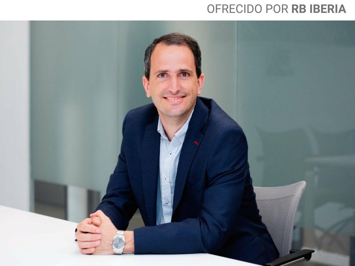 Foto: Borja Hernández de Alba, director general de RB Iberia. (Foto cortesía de la marca)