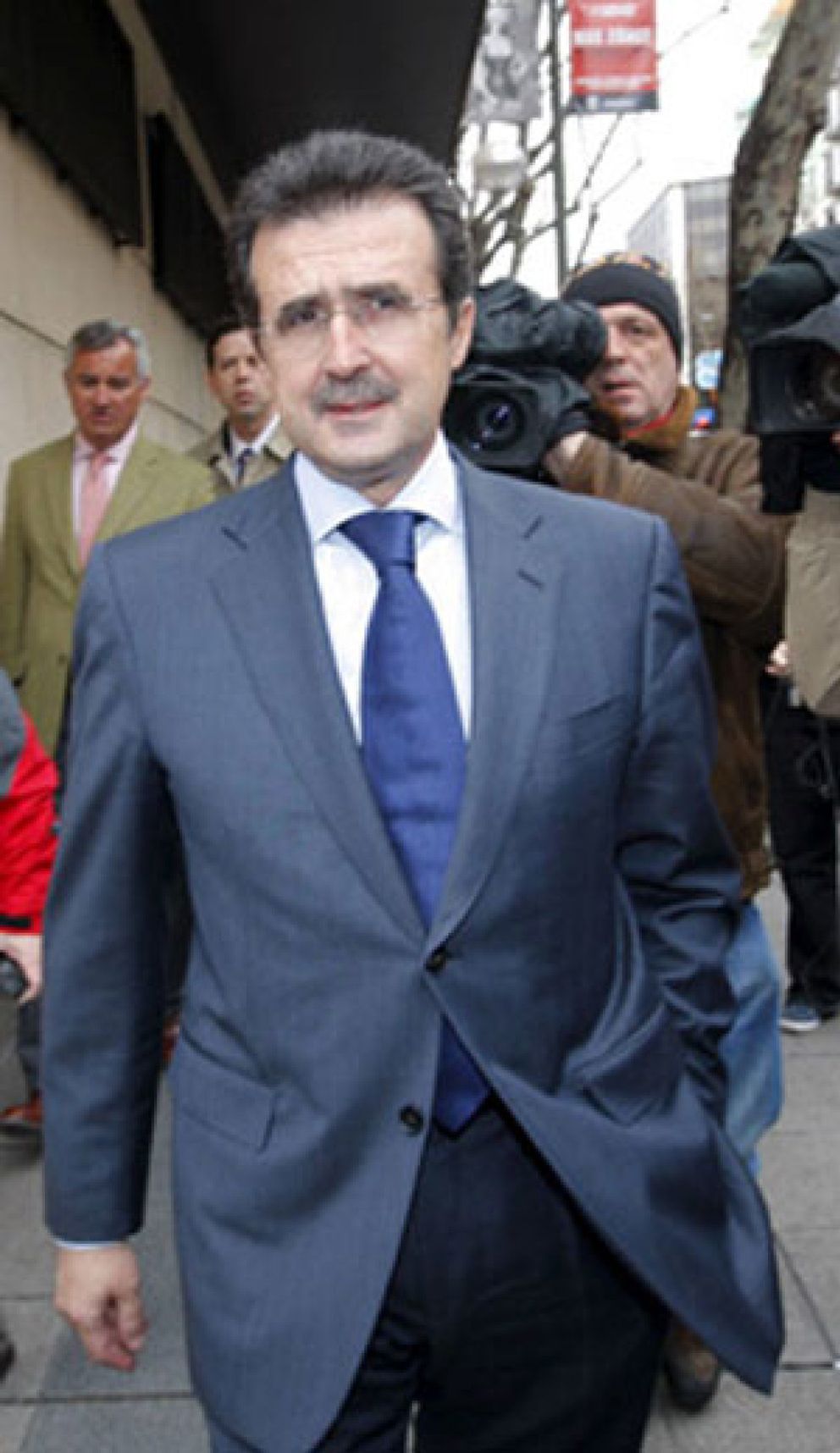 Foto: Ulibarri acusa a la banca de insolvente tras no refinanciar la deuda de su constructora Begar
