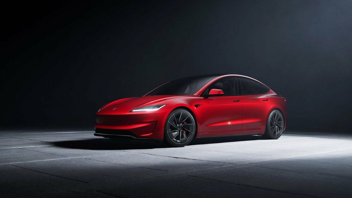 Tesla mejora el Model 3 Performance y lo hace más rápido: de cero a 100 km/h en 3,1 segundos