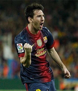 Leo Messi se vuelve a citar con la historia