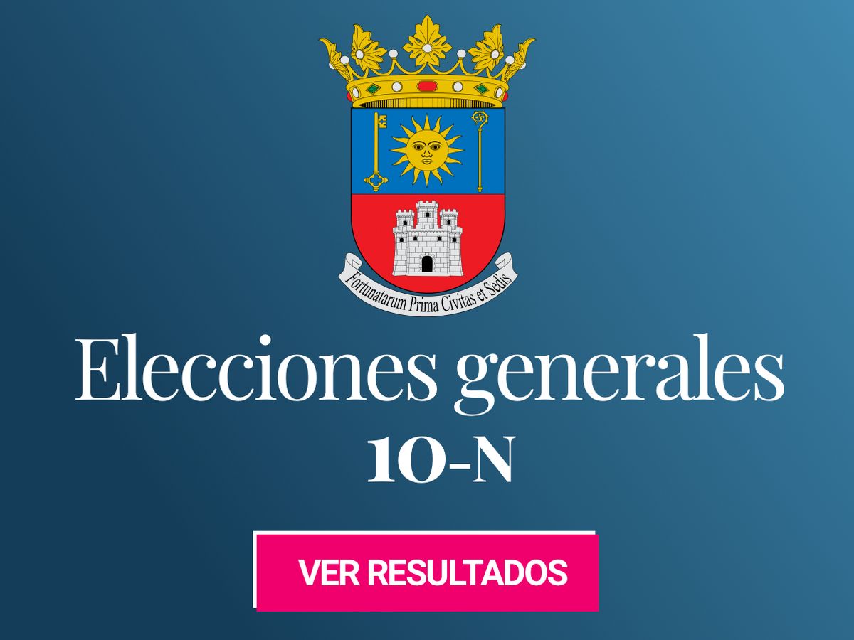 Foto: Elecciones generales 2019 en Telde. (C.C./EC)