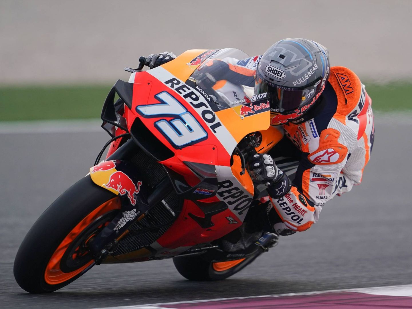 Álex Márquez sigue haciéndose a la Honda de MotoGP. (Foto: Repsol Honda)