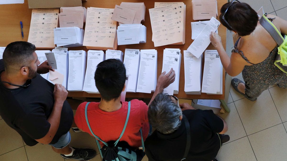 Los seis vecinos de Villarroya vuelven a votar en un minuto 