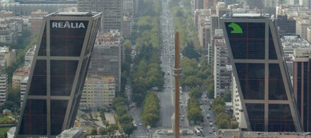 Foto: Caja Madrid pone a la venta la Torre Kio, una de las últimas joyas de su ajuar inmobiliario