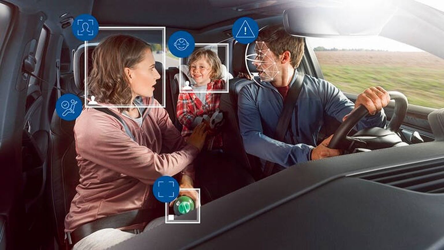 Bosch lanzará en 2022 un sistema DMS que incorporará inteligencia artificial, aprendiendo a medida que grabe imágenes de cada uno de los usuarios.