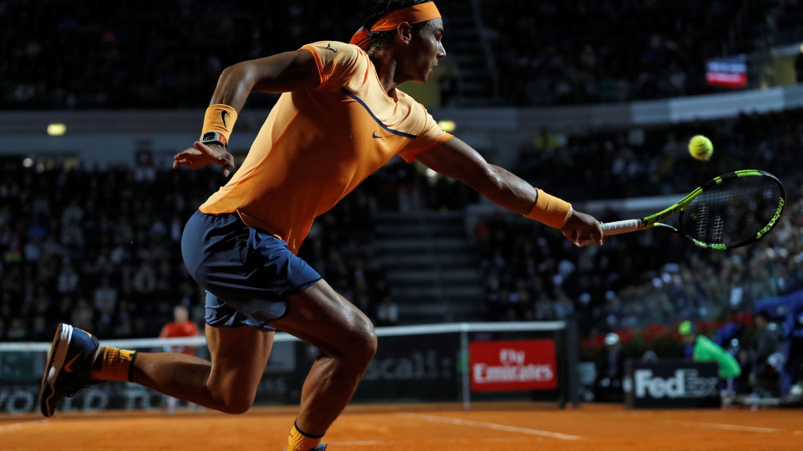 Foto: En cuartos de final podría cruzarse con Djokovic (Stefano Rellandini/Reuters)