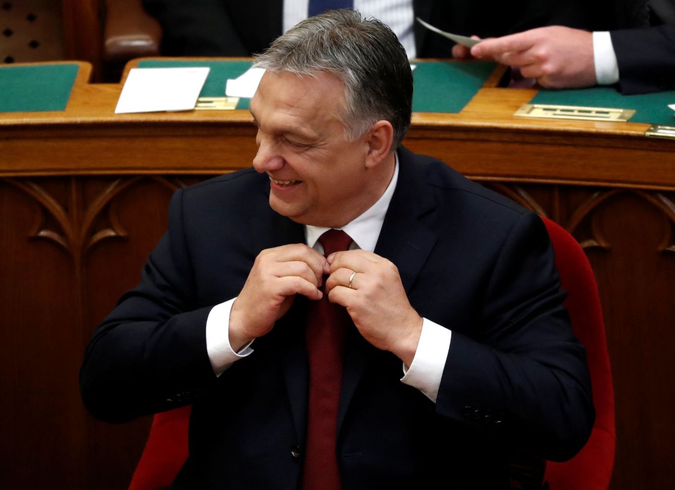 Viktor Orban, inspiración de los ultras populistas en buena parte de Europa. (Reuters)