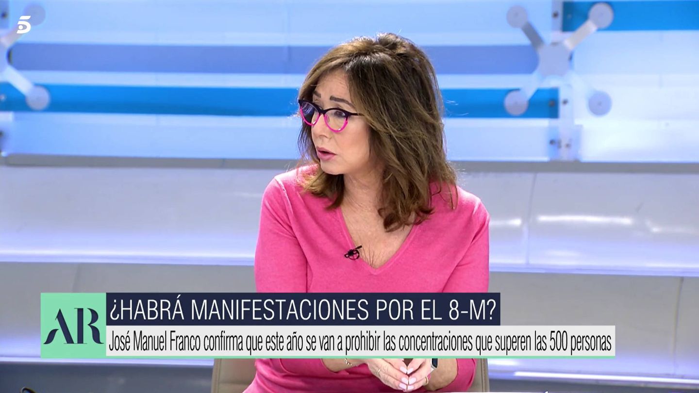 Ana Rosa. (Mediaset)