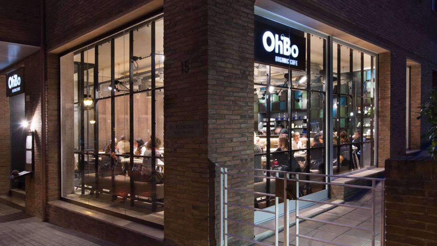 El restaurante OhBo de noche. (Cortesía)