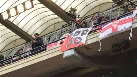 Podemos lleva al Senado la polémica por la pancarta del Osasuna-Sevilla
