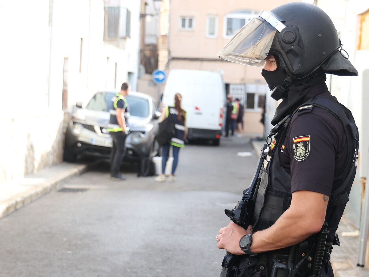 Foto: Agente de la Policía Nacional en una imagen de archivo. (Europa Press/Isaac Buj)