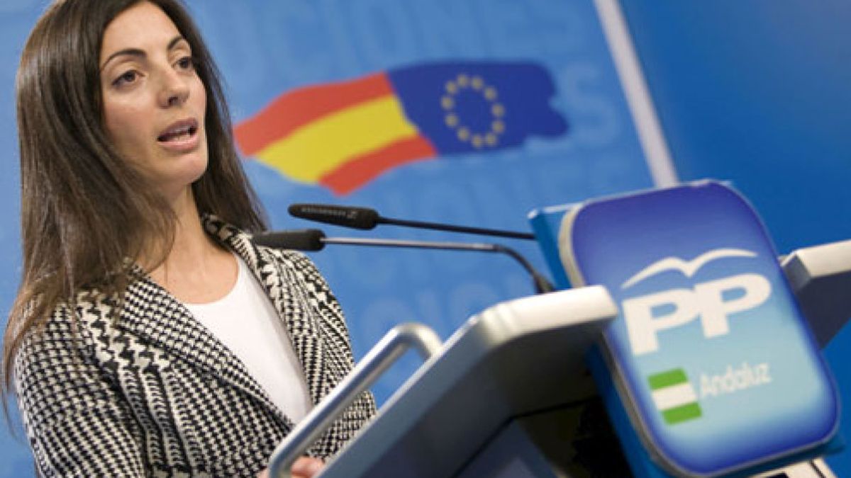 Rosario Soto (35 años) lidera la revolución generacional del PP andaluz