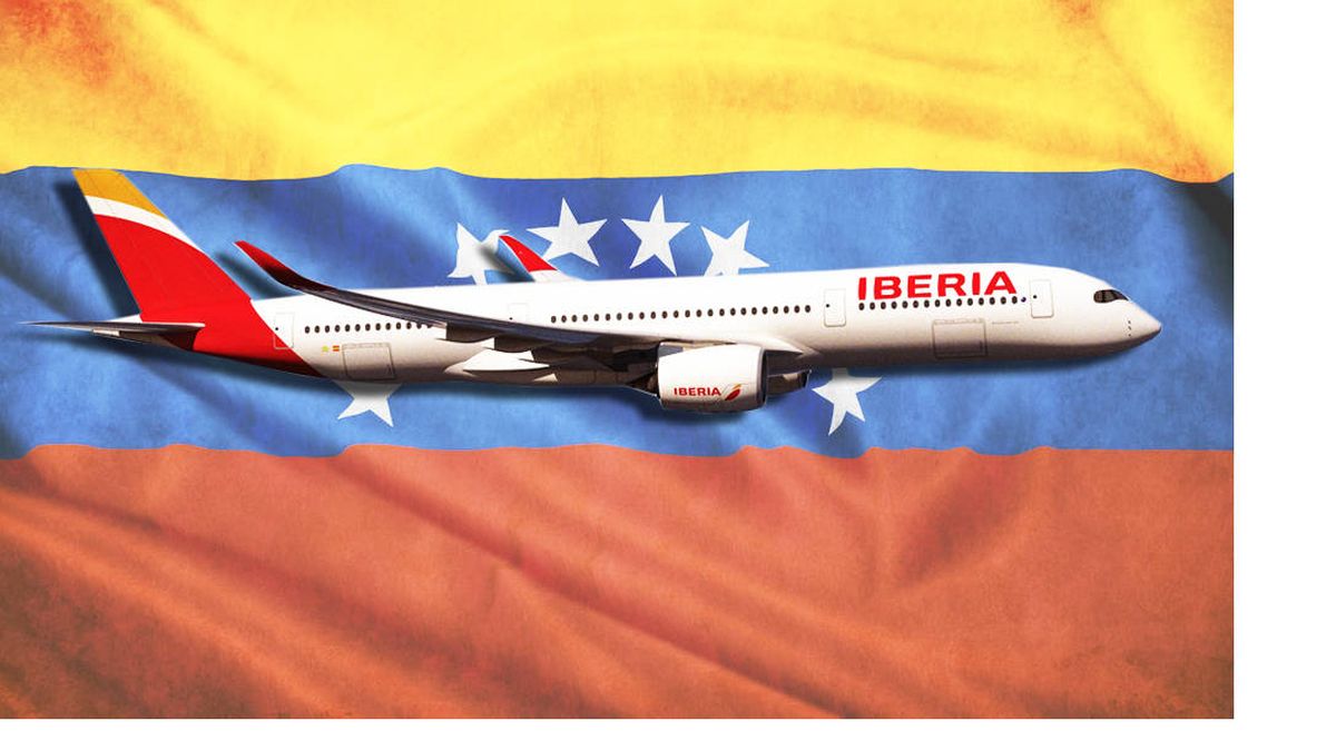 Iberia sigue pillada en Venezuela con fondos retenidos por valor de 106 millones de euros