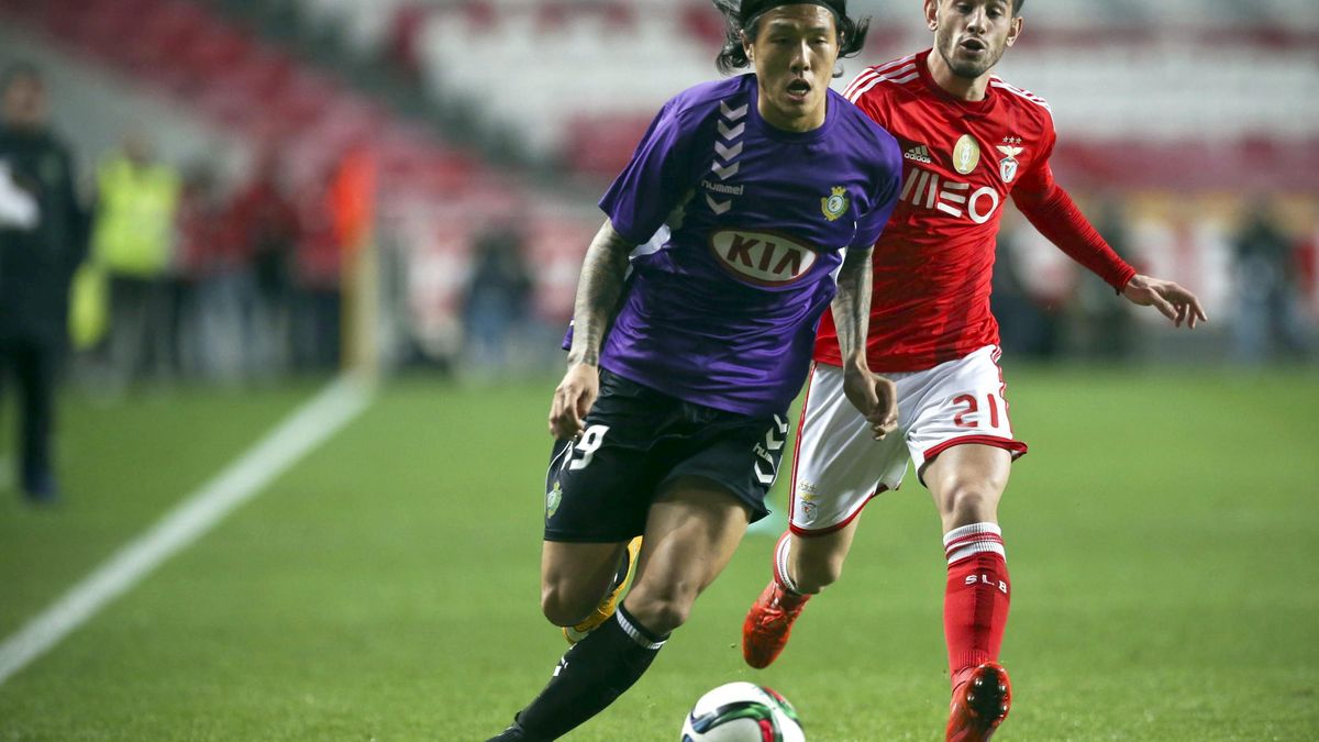 Suk, el 'bombardero' coreano que aspira a jugar con Cristiano en el Bernabéu