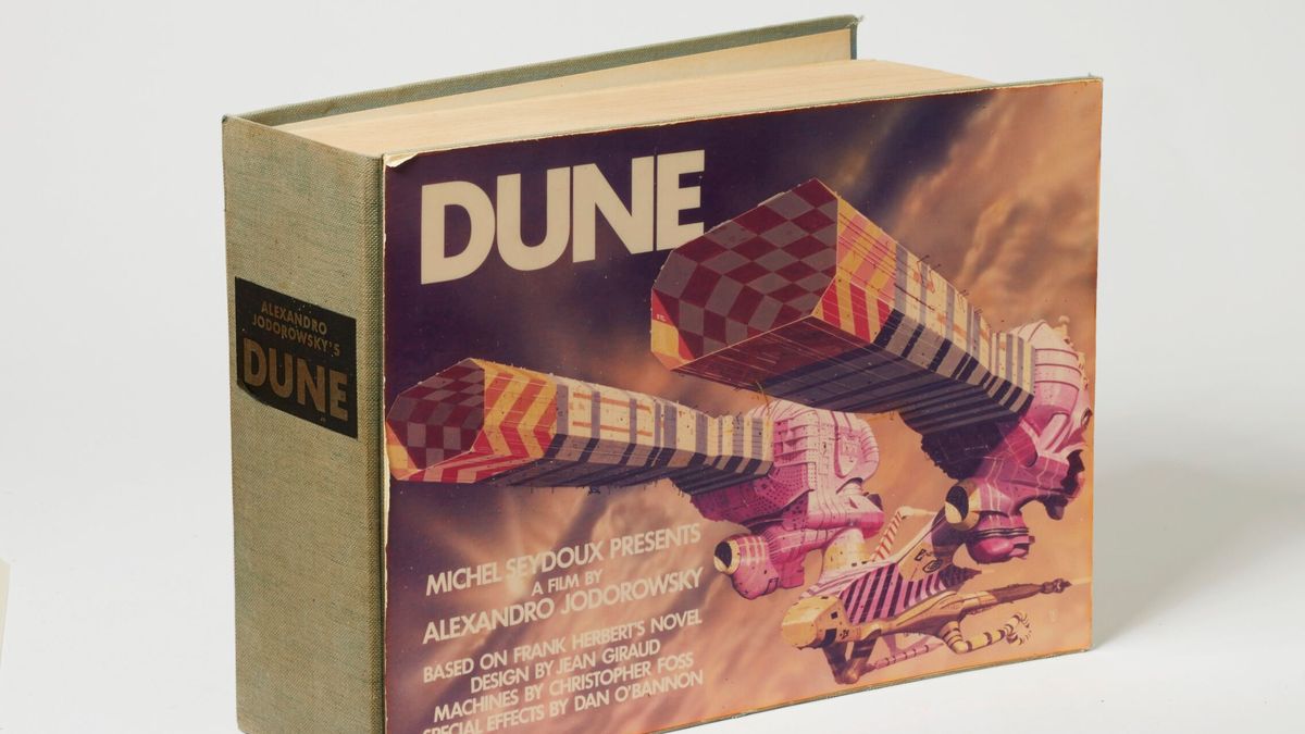 Subastan un singular ejemplar del storyboard de 'Dune' de Jodorowsky